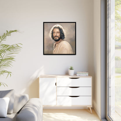 You Belong Jesus Portrait, Fine Art Canvas Print, Framed, The Chosen Art Inspired Artwork of Jesus Christ