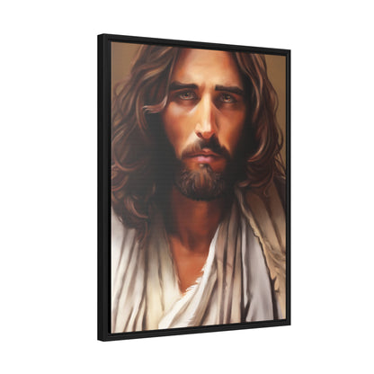 Jesus Christ Portrait, Fine Art Canvas Print, Jesus Christ Christian Art, Christian Art, Jesus Christ Decor