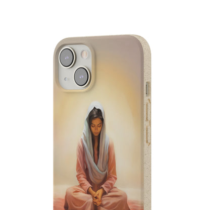 Spiritual Phone Case, Fun and Stylish, meditation, Stillness, Peace, Quiet reminder, mindfulness, Beauty, Unique Gift for her