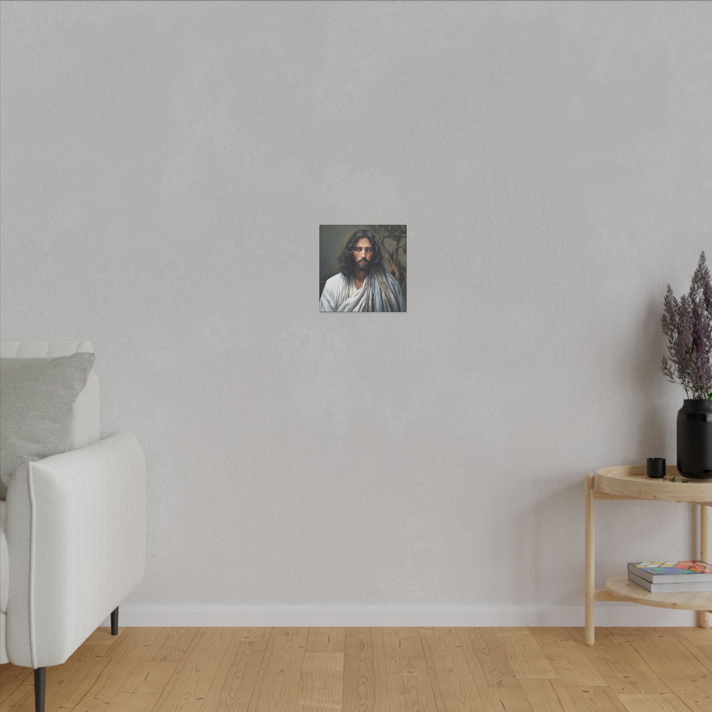 Portrait of Christ, Fine Art Canvas Print, Christian Art, Beautiful Jesus Artwork, Jesus Christ Gift