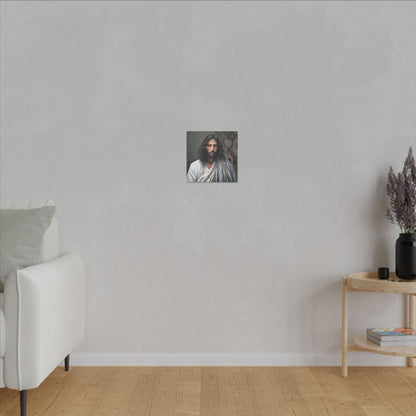 Portrait of Christ, Fine Art Canvas Print, Christian Art, Beautiful Jesus Artwork, Jesus Christ Gift