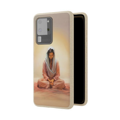 Spiritual Phone Case, Fun and Stylish, meditation, Stillness, Peace, Quiet reminder, mindfulness, Beauty, Unique Gift for her