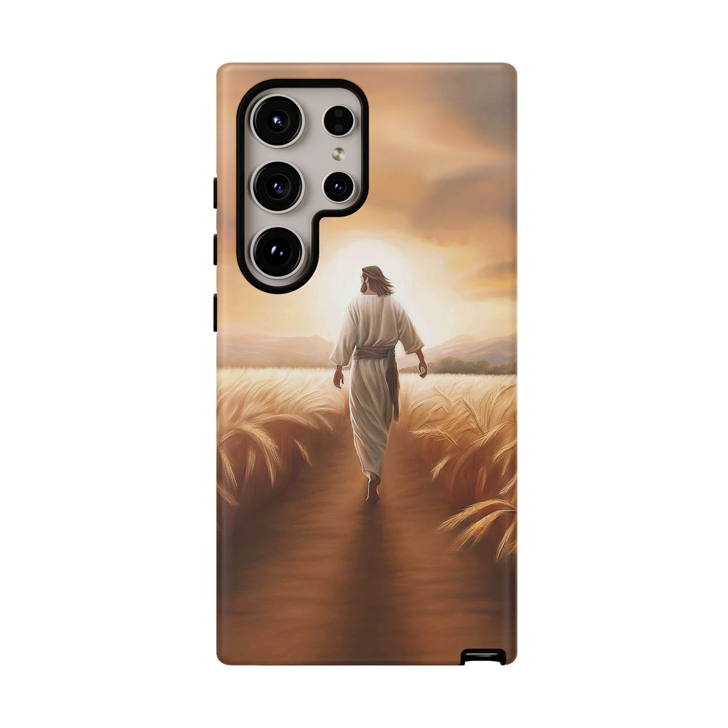 Called To Serve Phone Case, Missionary Phone Cover, Jesus Christ Artwork, Religious Phone Accessories, Tough Protective Case
