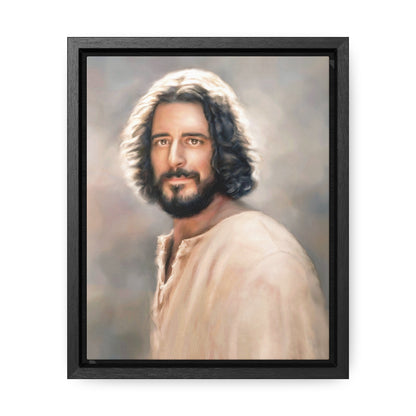 Jesus Christ Portrait, Fine Art Canvas Print, Various Sizes of Jesus Painting | Not Affiliated with The Chosen TV Series