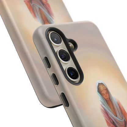 Stillness Tough Cases for Christian Women and Girls, Missionary Phone Cover, Stillness Reminder for phones, Gift for Christian Girls