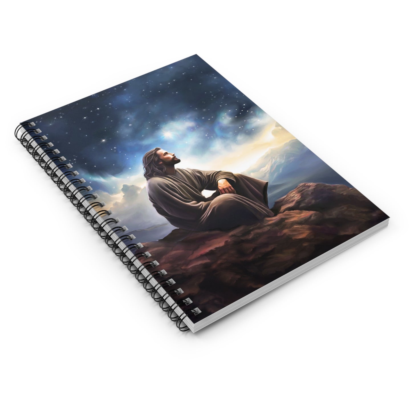 Missionary Notebook Gift, Spiritual Notebook, Jesus Notebook, Jesus Stationary