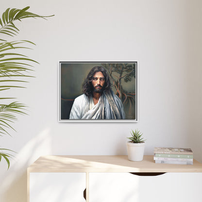 The End of Suffering, Jesus in Gethsemane, Fine Art Canvas Print, Christian Art, Jesus Artwork, Matte Canvas, Stretched, 0.75"