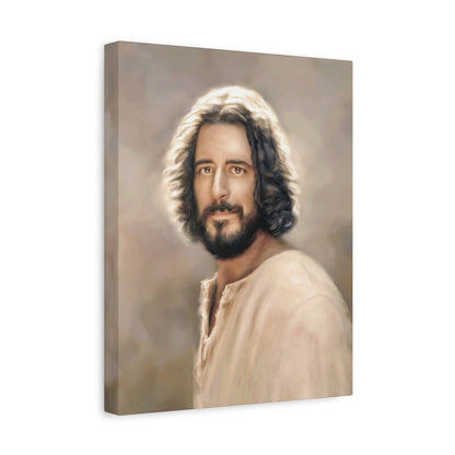 You Belong, Jesus Christ Portrait, Fine Art Canvas Print, multiple sizes, inspired by The Chosen Artwork of Jesus Painting, Gift for Christian Homes
