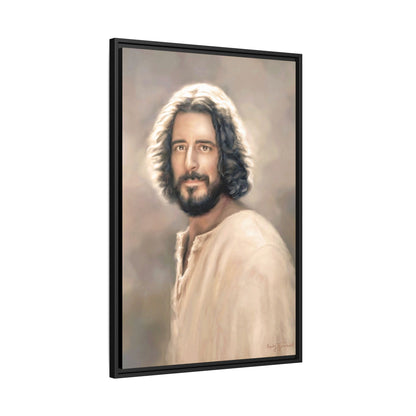 You Belong Jesus Portrait, Fine Art Canvas Print, Framed, The Chosen Art Inspired Artwork of Jesus Christ