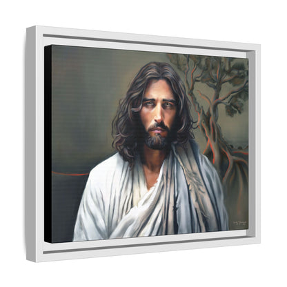 The End of Suffering, Jesus in Gethsemane, Fine Art Canvas Print, Christian Art, Jesus Artwork, Matte Canvas, Stretched, 0.75"