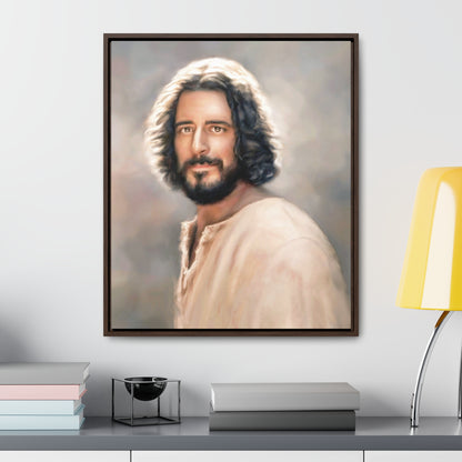 Jesus Christ Portrait, Fine Art Canvas Print, Various Sizes of Jesus Painting | Not Affiliated with The Chosen TV Series