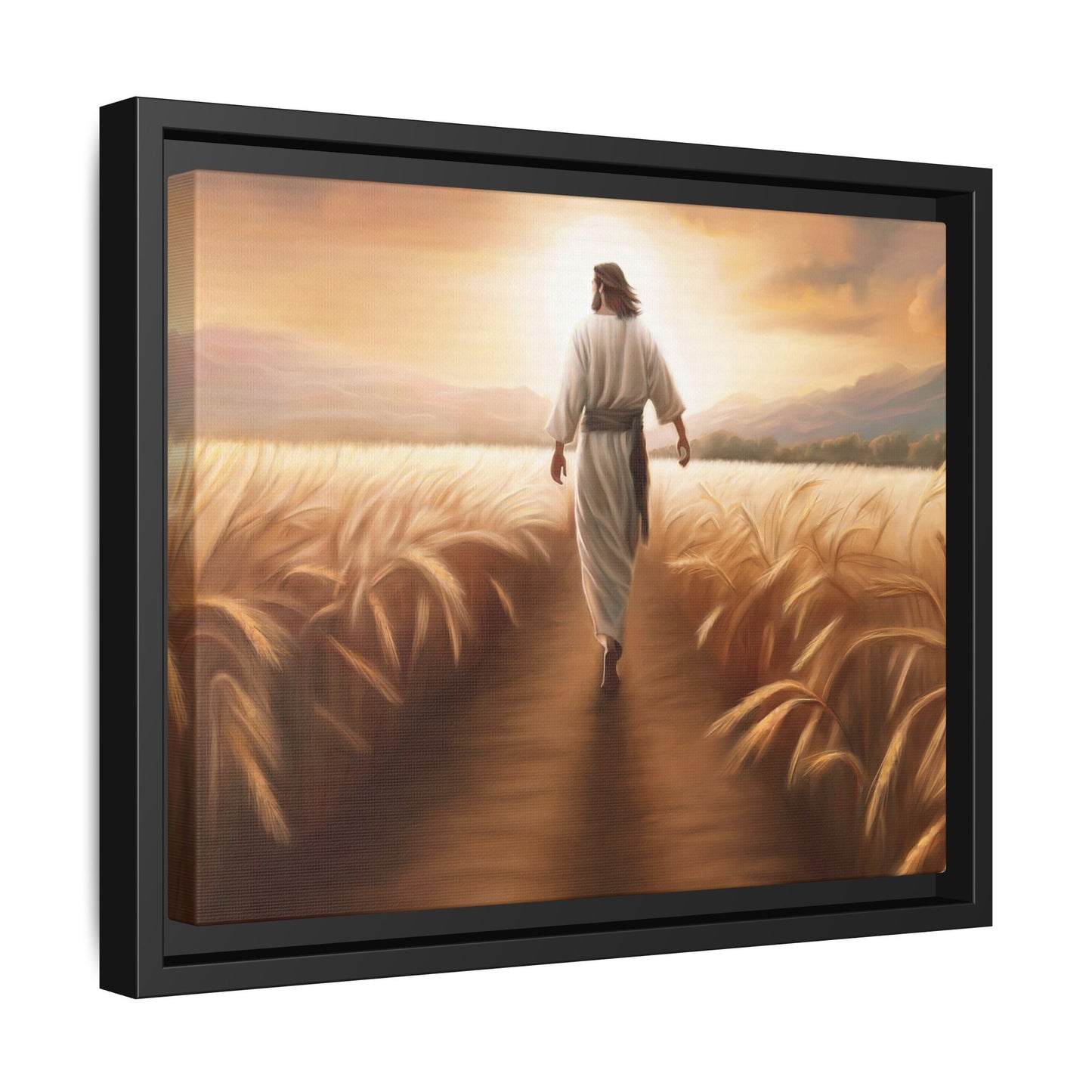 Called To Serve, Fine Art Canvas Print, many sizes, frames, Christian art, Christian Gift, Missionary Gift