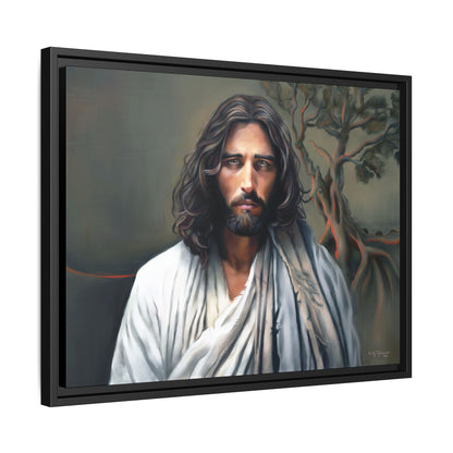 The End of Suffering, Jesus in Gethsemane, Fine Art Canvas Print, Christian Art, Jesus Artwork, Matte Canvas, Stretched, 0.75"