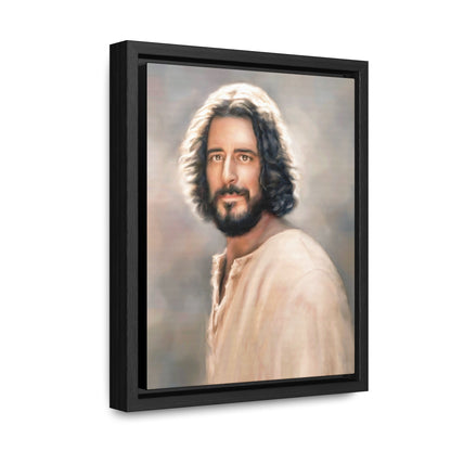 Jesus Christ Portrait, Fine Art Canvas Print, Various Sizes of Jesus Painting | Not Affiliated with The Chosen TV Series