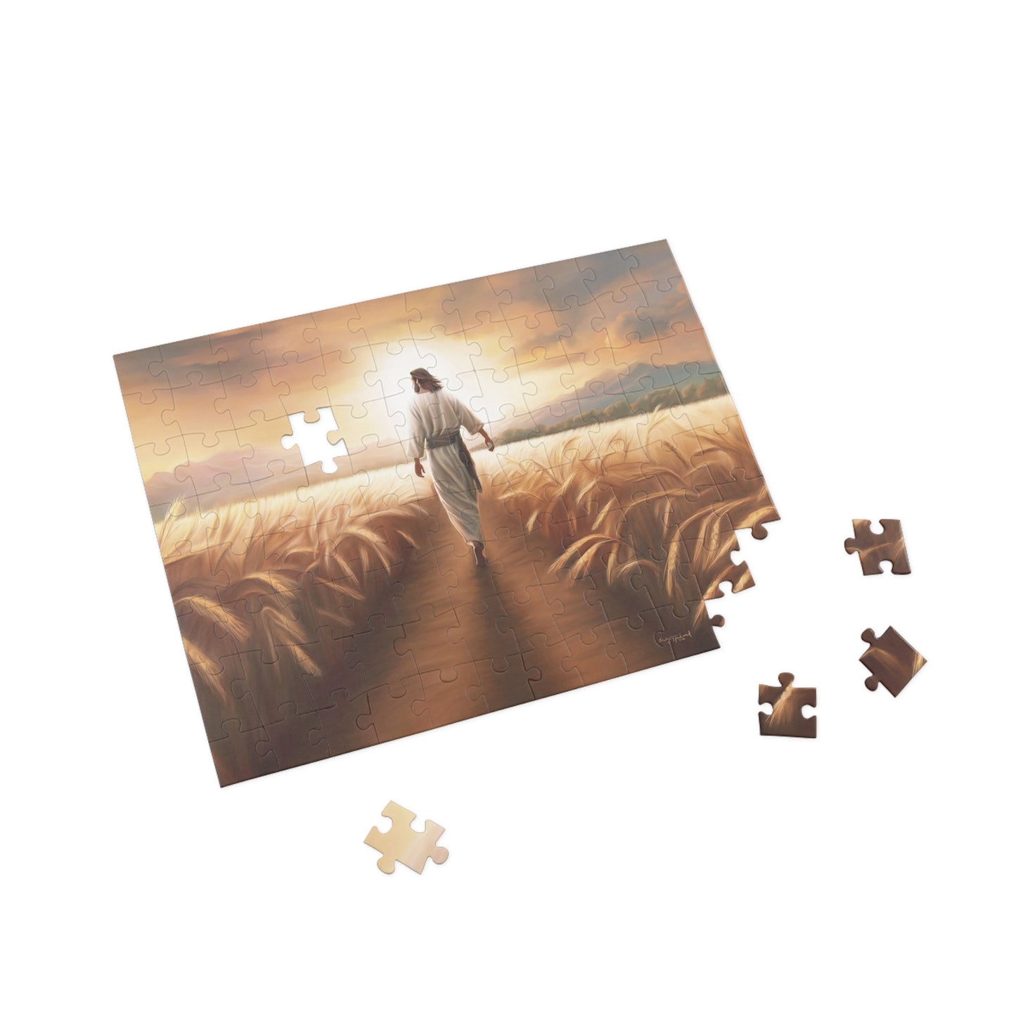 Puzzle (96, 252, 500, 1000-Piece) for Family, Sunday Games, Christian Games for the family, Christian Gift meaningful, Gift For Missionaries