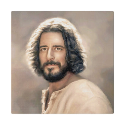 You Belong, Jesus Christ Portrait, Fine Art Canvas Print, The Chosen Artwork of Jesus Painting 12x16