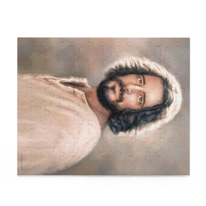 Jesus Christ Puzzle (120, 252, 500-Piece) not affiliated with The Chosen | Jesus Christ Gift