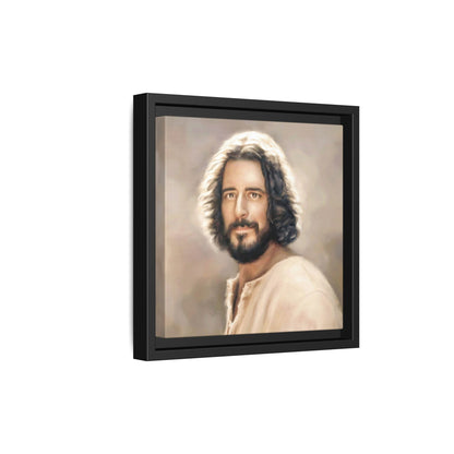 You Belong Framed Canvas Print Wall Art Jesus Christ, Framed, Religious Spiritual Home Decor Print, Christian Gift Idea, Matte Handmade