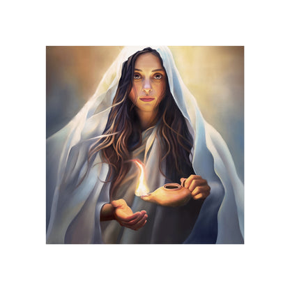 Mary Magdalene Fine Art Poster, Female Discipleship Collection, Missionary Gift, Giclée print quality