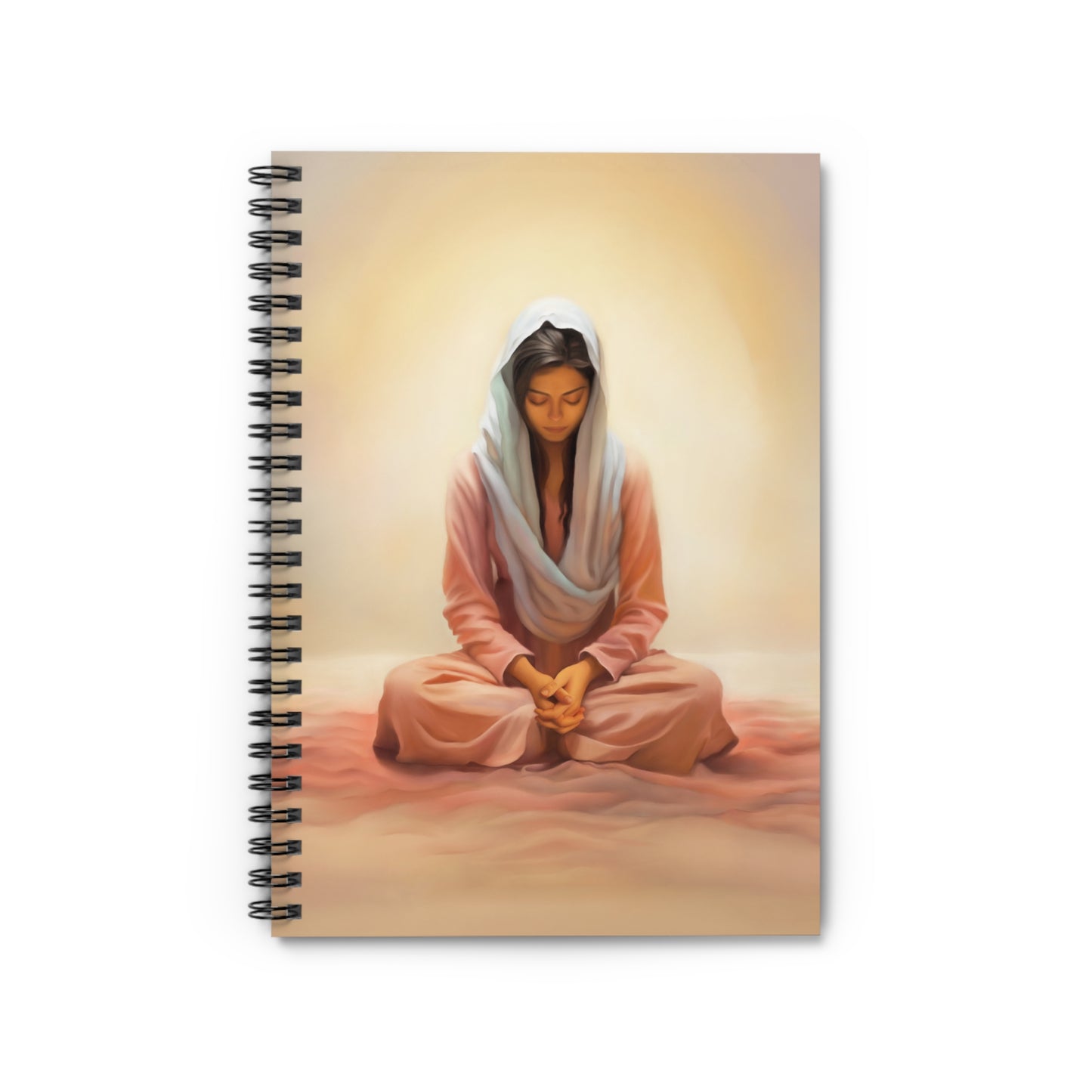 Stillness Journal, mindfulness gifts for her, spiritual notebook