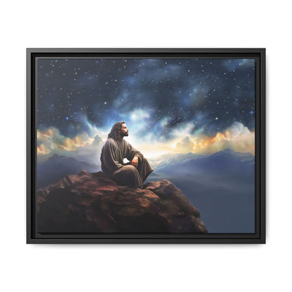 Jesus With The Stars, Fine Art Canvas Print, many sizes, Christian Art, Christian Gifts