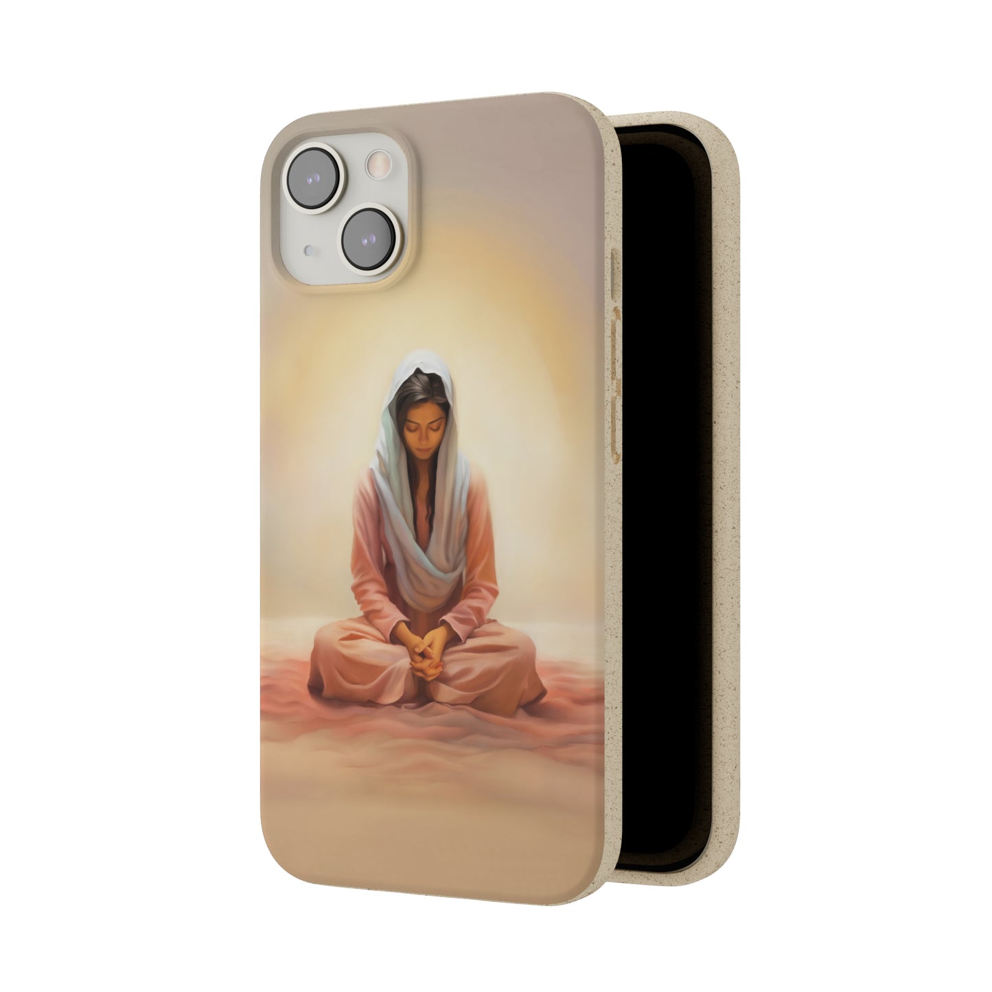 Spiritual Phone Case, Fun and Stylish, meditation, Stillness, Peace, Quiet reminder, mindfulness, Beauty, Unique Gift for her