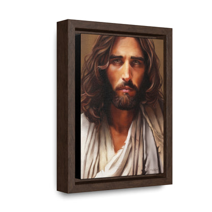 Jesus Christ Portrait, Fine Art Canvas Print, Jesus Christ Christian Art, Christian Art, Jesus Christ Decor