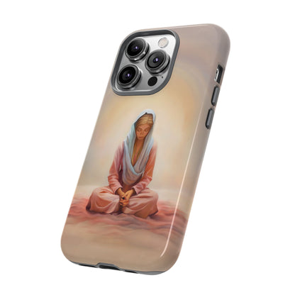 Stillness Tough Cases for Christian Women and Girls, Missionary Phone Cover, Stillness Reminder for phones, Gift for Christian Girls