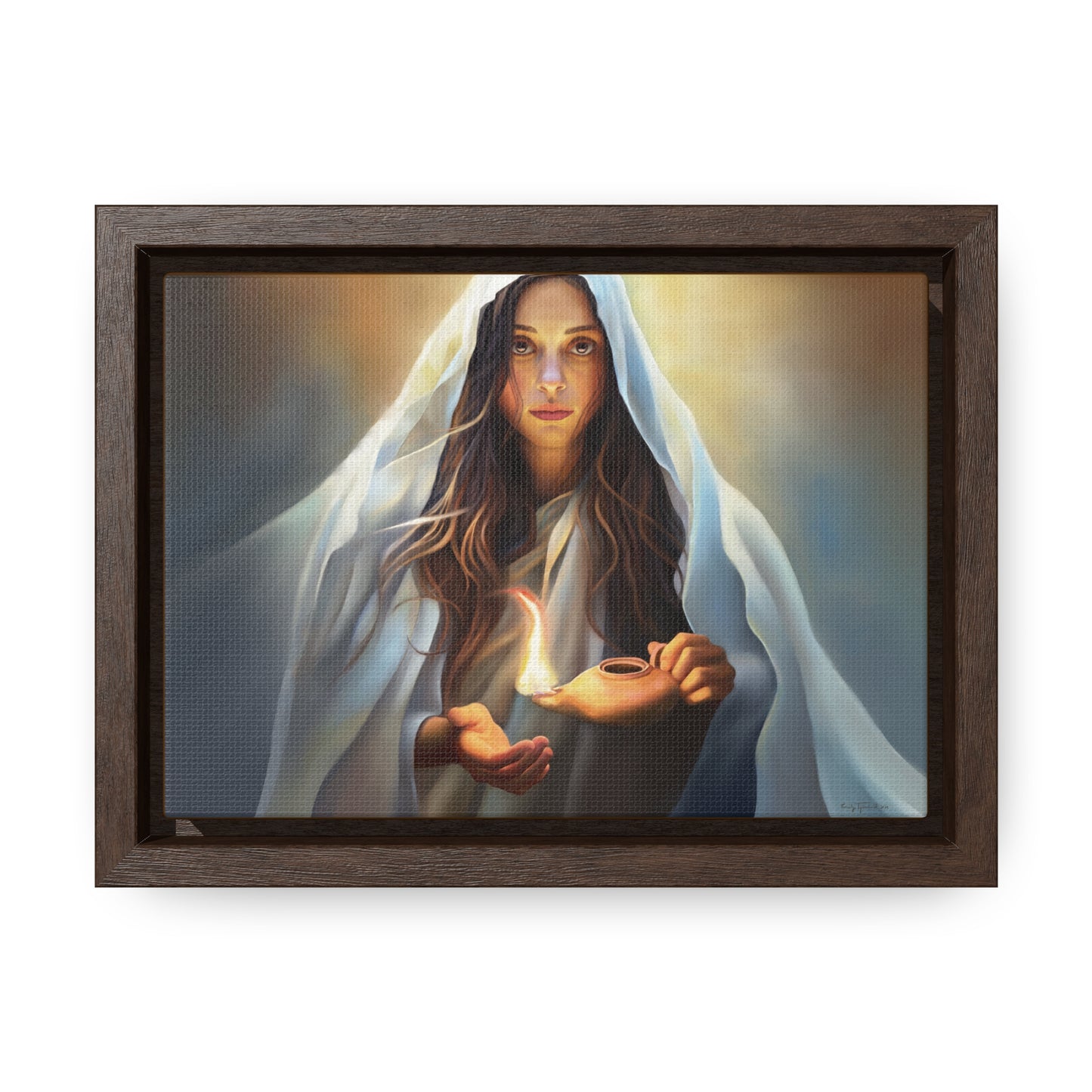 Mary Magdalene, Female Discipleship, Fine Art Canvas Print, Beautiful Christian Artwork, Disciples of Jesus Christ Art, Gift Ideas for her