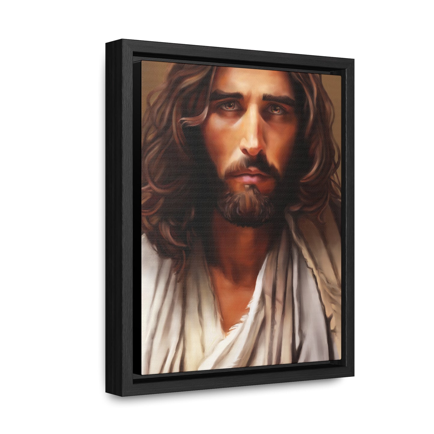 Jesus Christ Portrait, Fine Art Canvas Print, Jesus Christ Christian Art, Christian Art, Jesus Christ Decor