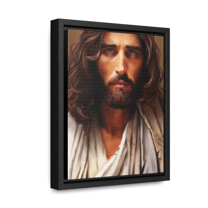 Jesus Christ Portrait, Fine Art Canvas Print, Jesus Christ Christian Art, Christian Art, Jesus Christ Decor