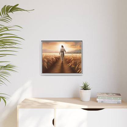 Called To Serve, Fine Art Canvas Print, many sizes, frames, Christian art, Christian Gift, Missionary Gift