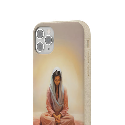 Spiritual Phone Case, Fun and Stylish, meditation, Stillness, Peace, Quiet reminder, mindfulness, Beauty, Unique Gift for her