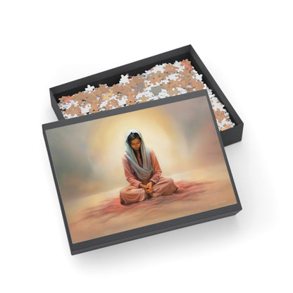 Stillness Puzzle (96, 252, 500, 1000-Piece), Spiritual practice and games, Fun things to do for family