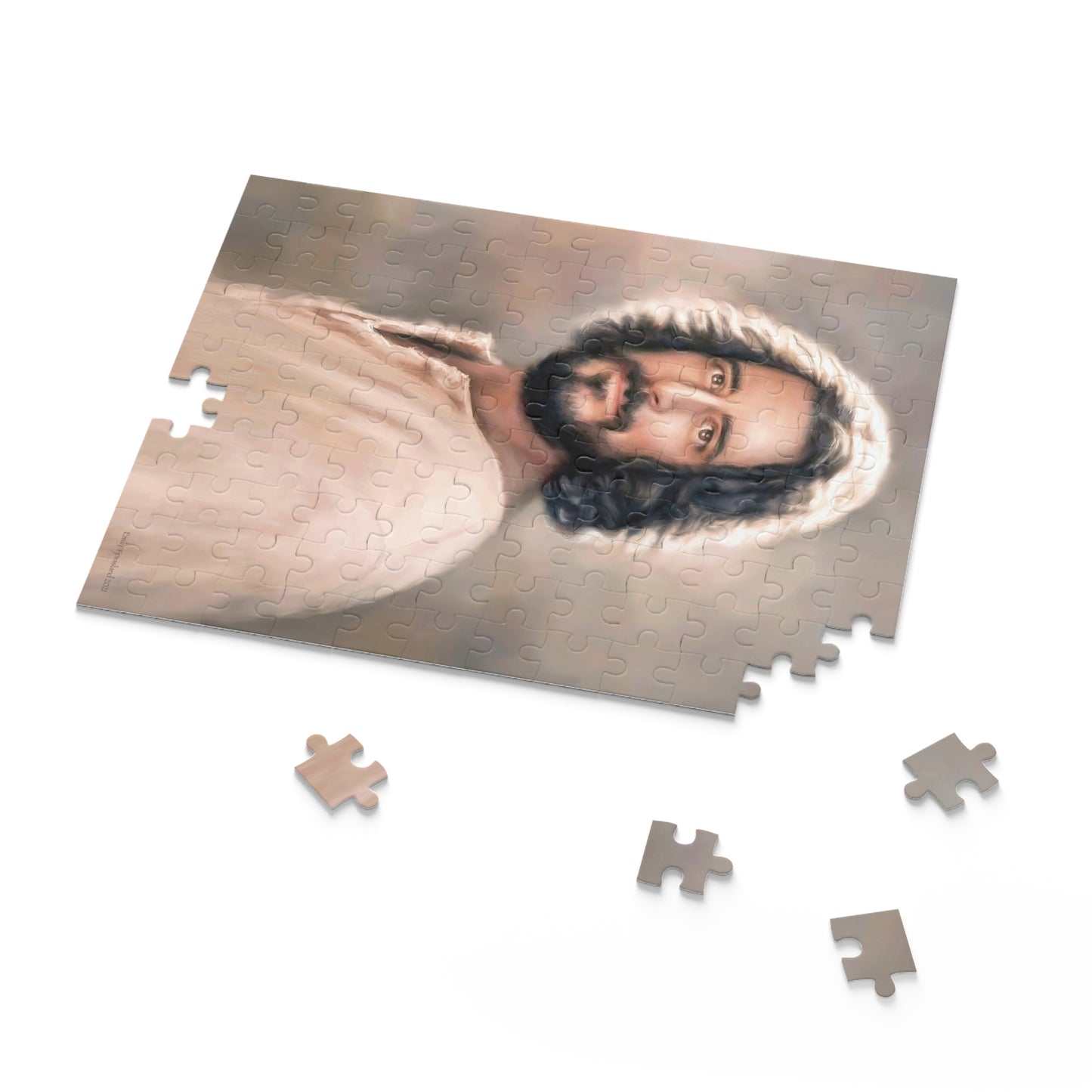 Jesus Christ Puzzle (120, 252, 500-Piece) not affiliated with The Chosen | Jesus Christ Gift