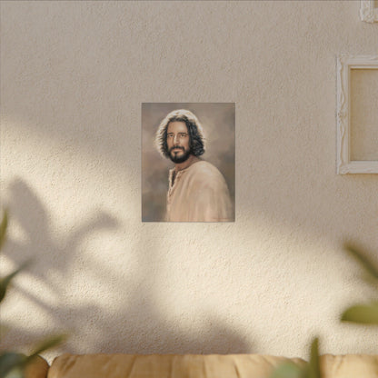 You Belong, Jesus Christ Portrait, Fine Art Canvas Print, Inspired by The Chosen Artwork of Jesus Painting
