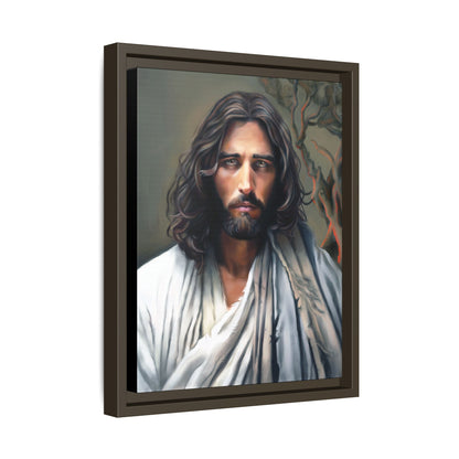 The End of Suffering, Jesus in Gethsemane, Fine Art Canvas Print, Christian Art, Jesus Artwork, Matte Canvas, Stretched, 0.75"