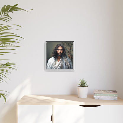 The End of Suffering, Jesus in Gethsemane, Fine Art Canvas Print, Christian Art, Jesus Artwork, Matte Canvas, Stretched, 0.75"