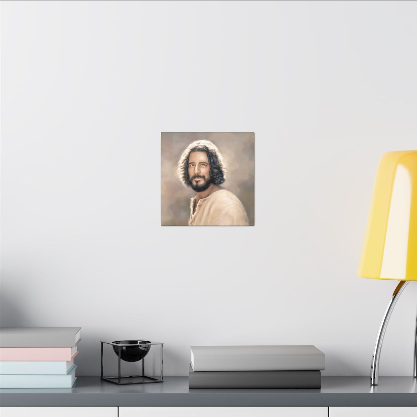 You Belong, Jesus Christ Portrait, Fine Art Canvas Print, Inspired by The Chosen Artwork of Jesus Painting