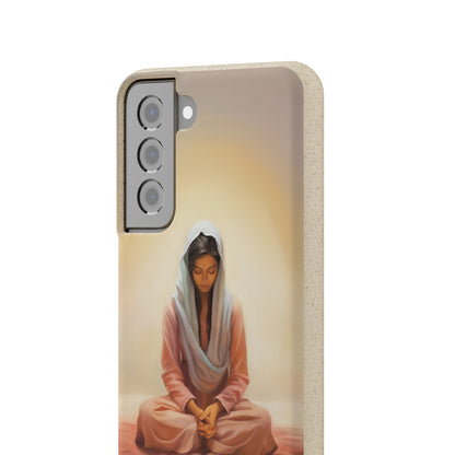 Spiritual Phone Case, Fun and Stylish, meditation, Stillness, Peace, Quiet reminder, mindfulness, Beauty, Unique Gift for her