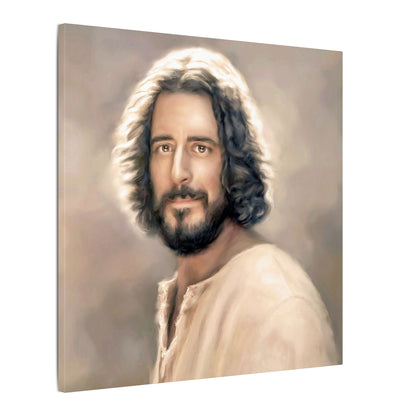 You Belong, Jesus Christ Portrait, Fine Art Canvas Print, Inspired by The Chosen Artwork of Jesus Painting