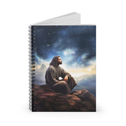 Missionary Notebook Gift, Spiritual Notebook, Jesus Notebook, Jesus Stationary