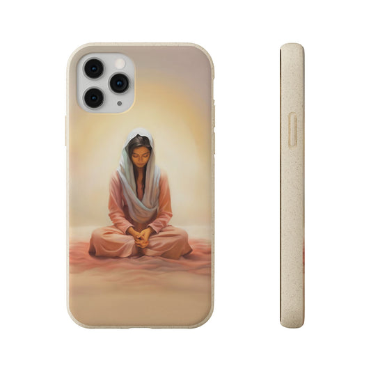 Stillness Spiritual Phone Case, Fun and Stylish, meditation, Stillness, Missionary, Quiet reminder, mindfulness, Beauty, Unique Gift for her