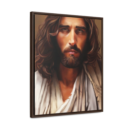 Jesus Christ Portrait, Fine Art Canvas Print, Jesus Christ Christian Art, Christian Art, Jesus Christ Decor