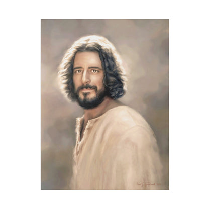 You Belong, Jesus Christ Portrait, Fine Art Canvas Print, The Chosen Artwork of Jesus Painting 12x16