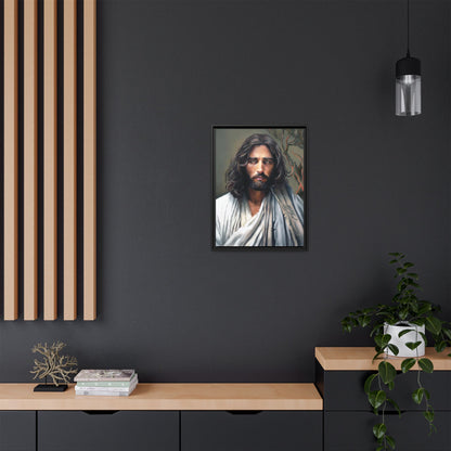 The End of Suffering, Jesus in Gethsemane, Fine Art Canvas Print, Christian Art, Jesus Artwork, Matte Canvas, Stretched, 0.75"