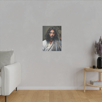 Portrait of Christ, Fine Art Canvas Print, Christian Art, Beautiful Jesus Artwork, Jesus Christ Gift