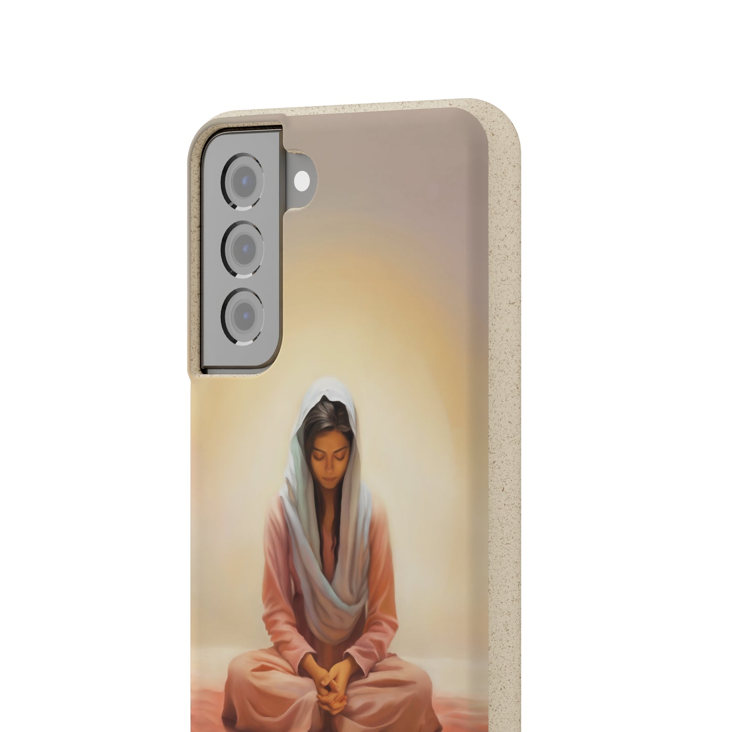 Spiritual Phone Case, Fun and Stylish, meditation, Stillness, Peace, Quiet reminder, mindfulness, Beauty, Unique Gift for her