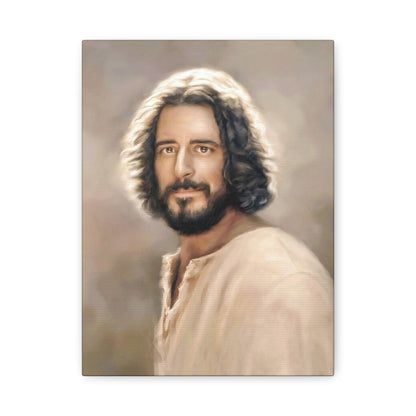 You Belong, Jesus Christ Portrait, Fine Art Canvas Print, multiple sizes, inspired by The Chosen Artwork of Jesus Painting, Gift for Christian Homes