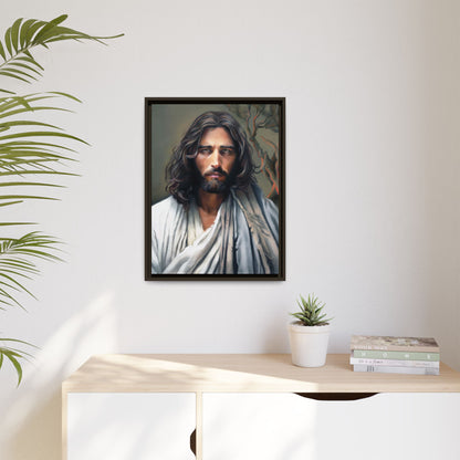 The End of Suffering, Jesus in Gethsemane, Fine Art Canvas Print, Christian Art, Jesus Artwork, Matte Canvas, Stretched, 0.75"